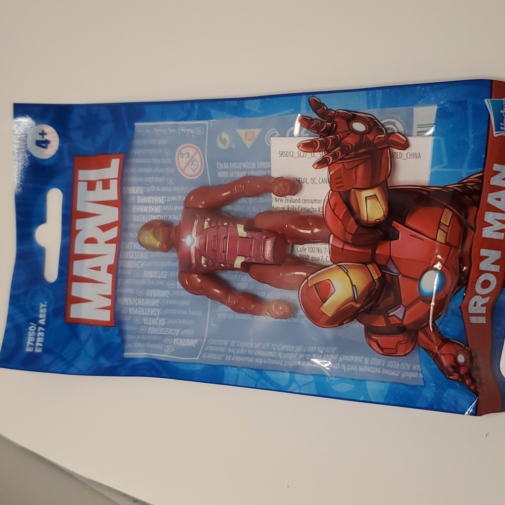 Marvel Iron Man figurine 3.75"